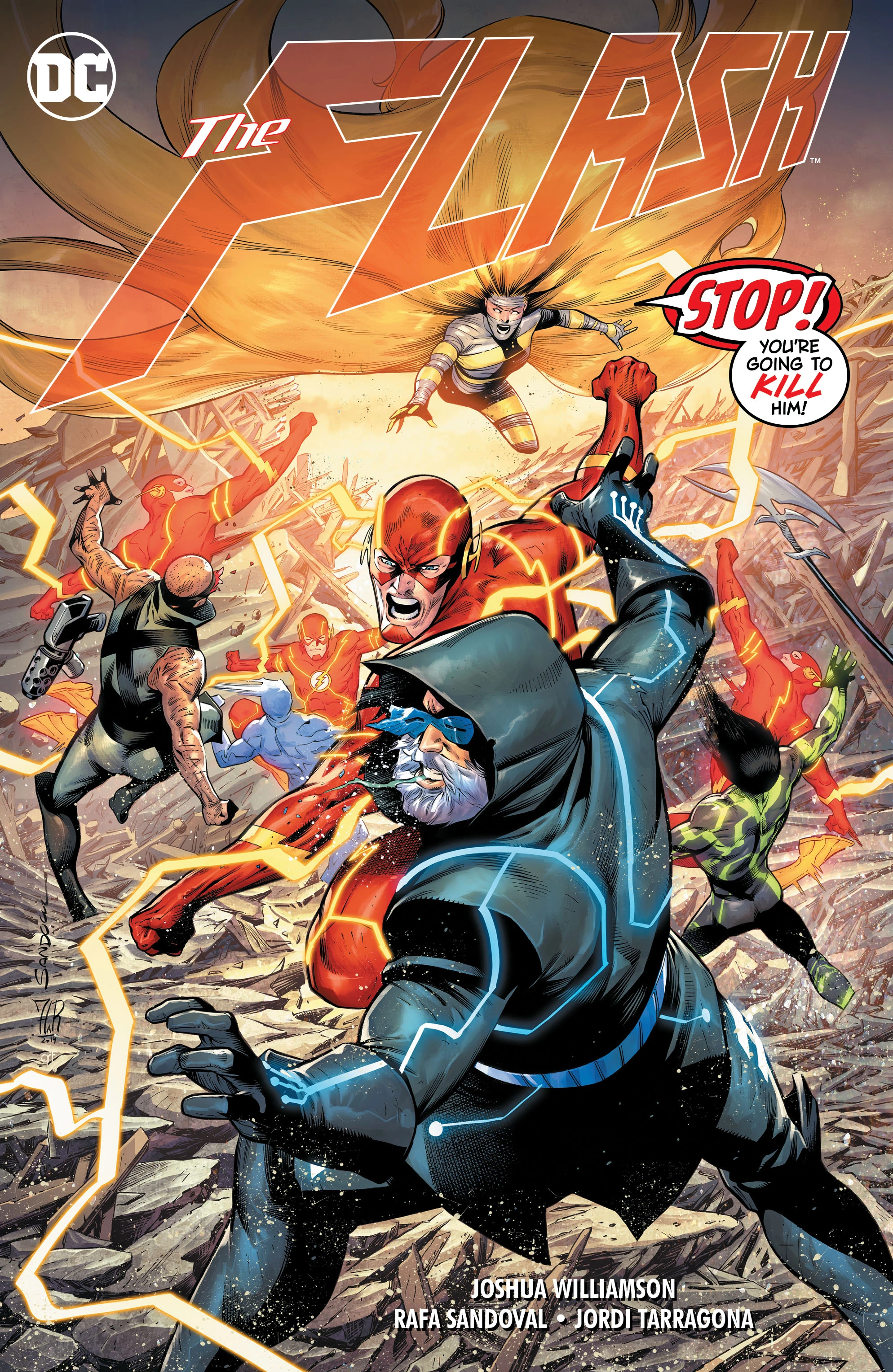 The Flash Vol. 13: Rogues Reign (DC, 2020) cover